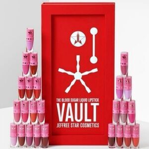 JEFFREE STAR “the vault” velour The Blood Sugar Liquid Lipstick